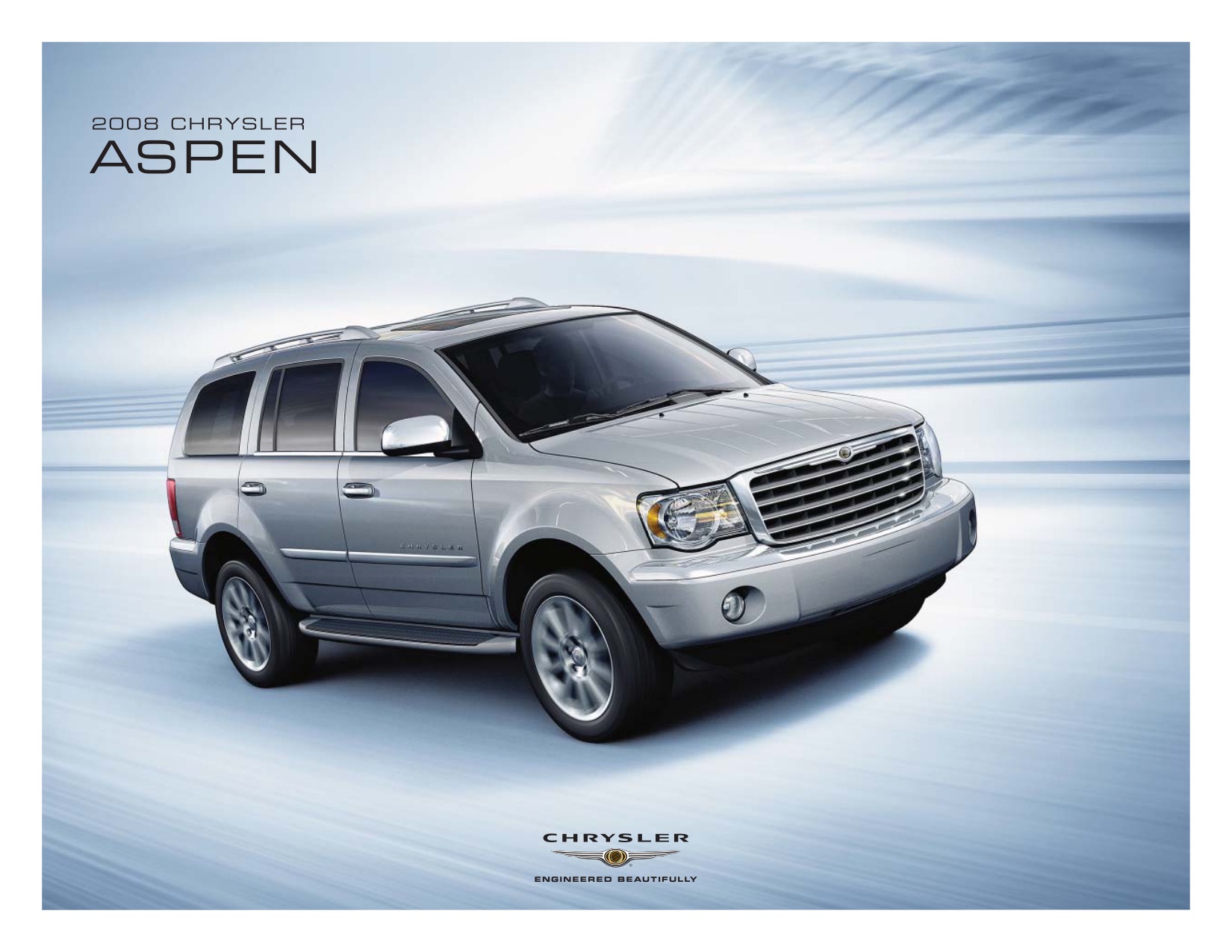 2008 Chrysler Aspen Brochure